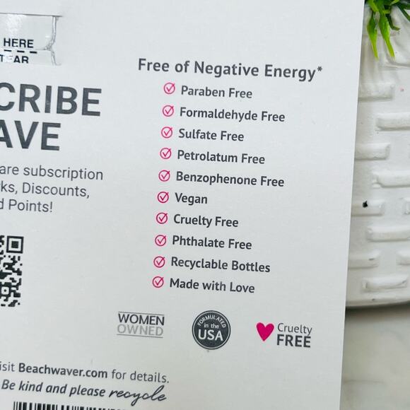 Travel size Beachwaver Co. Be Confident Co-Wash - Picture 3 of 4